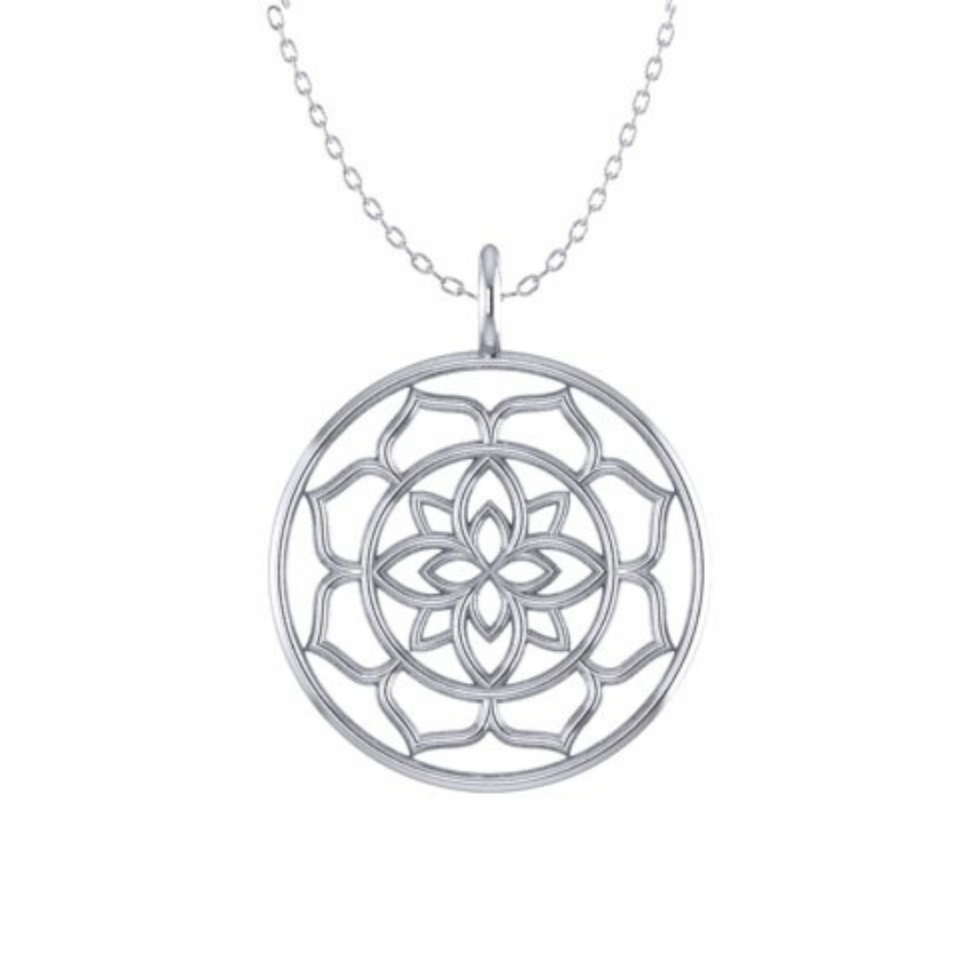 Abundance Mandala Necklace