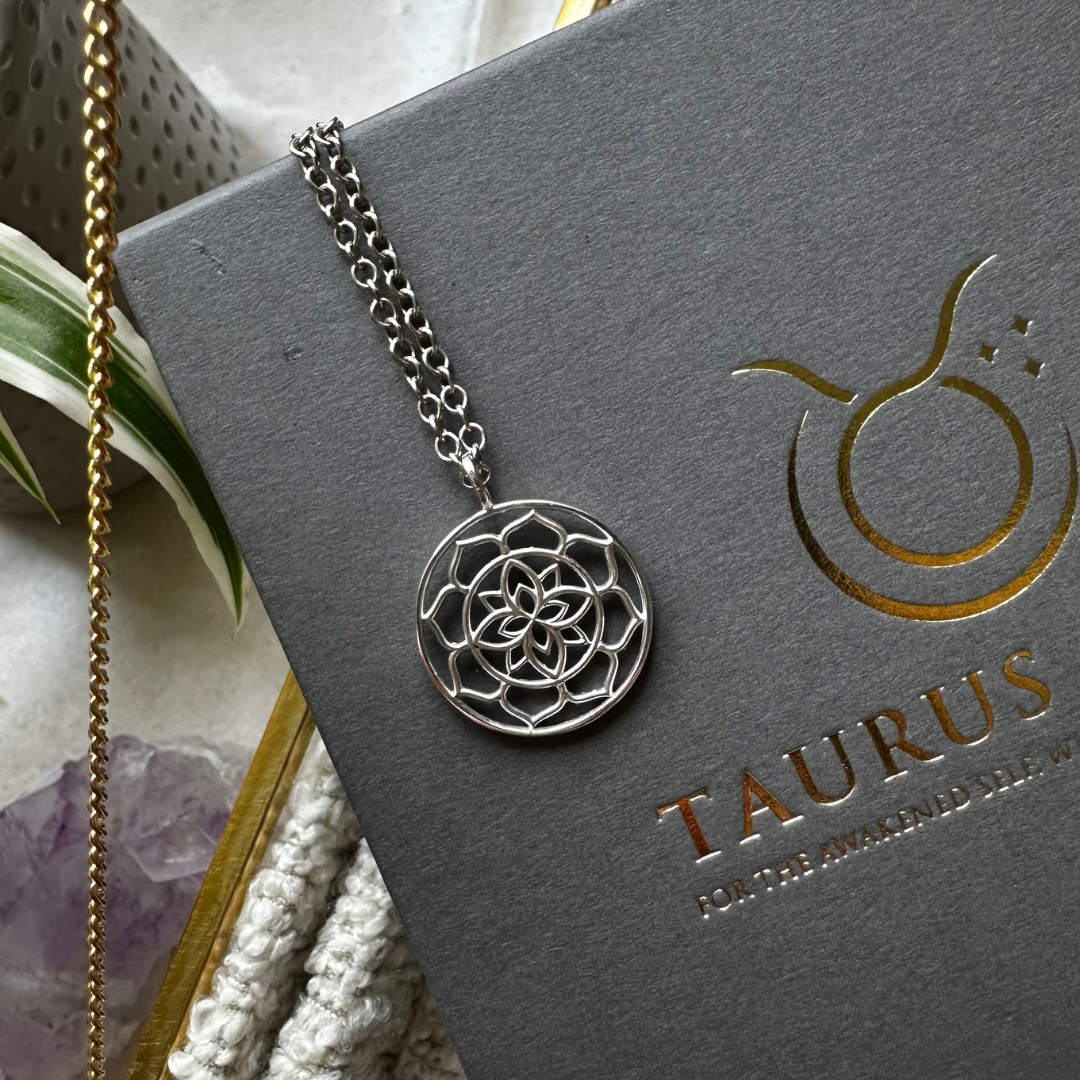 Abundance Mandala Necklace