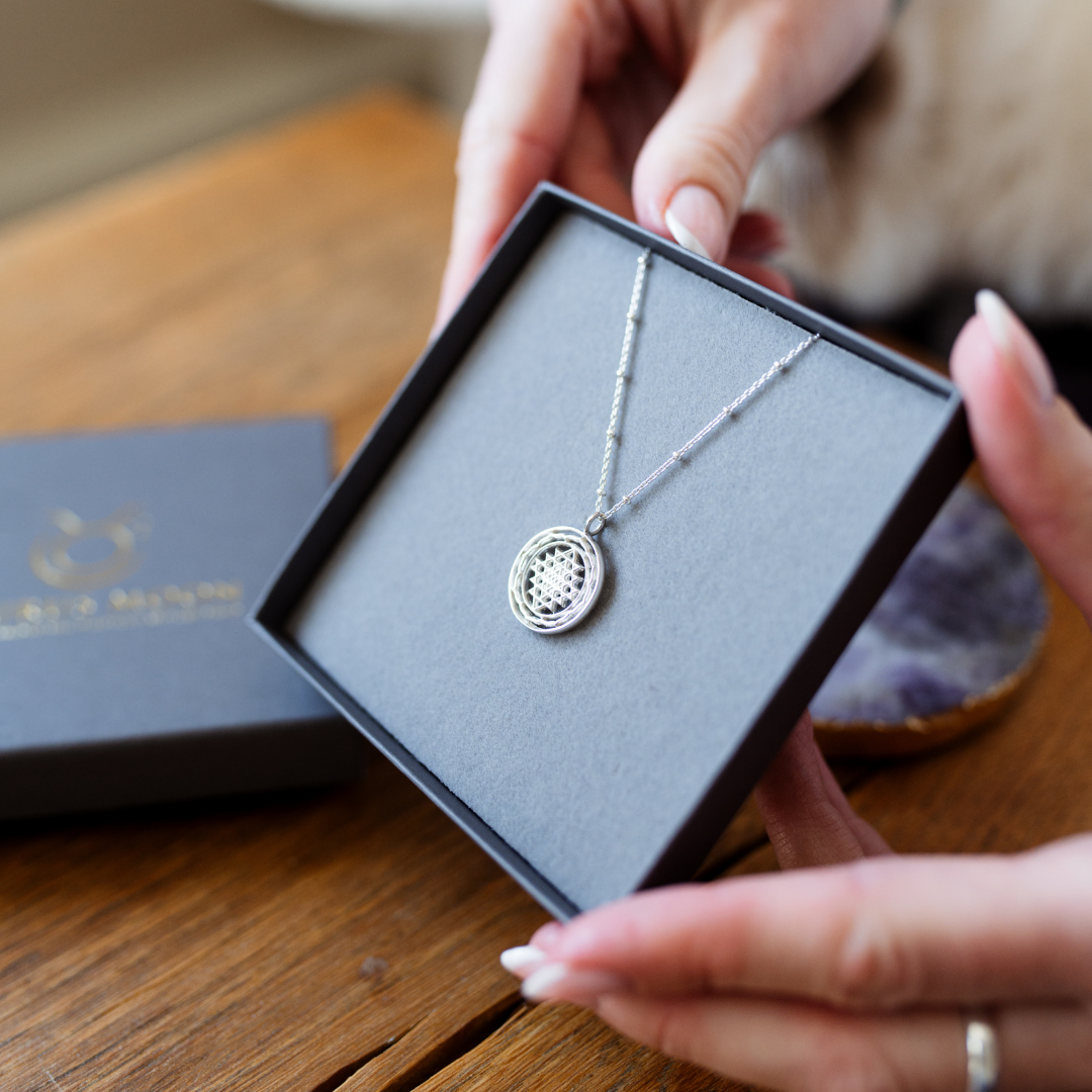 Divine Union Mandala Necklace