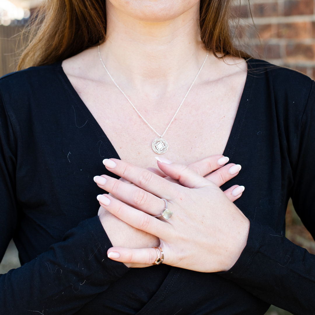Divine Union Mandala Necklace