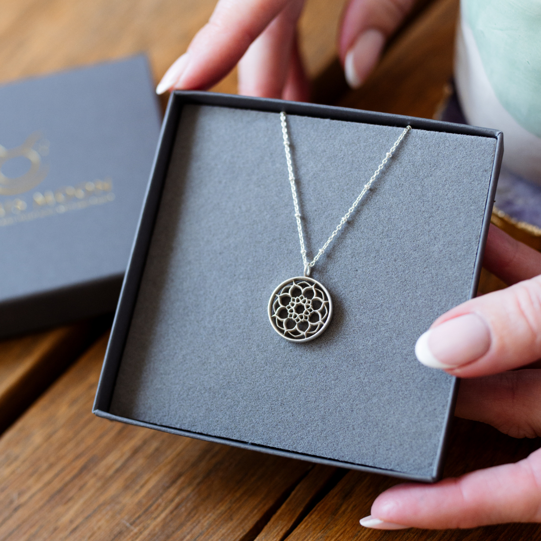 Freedom Mandala Necklace
