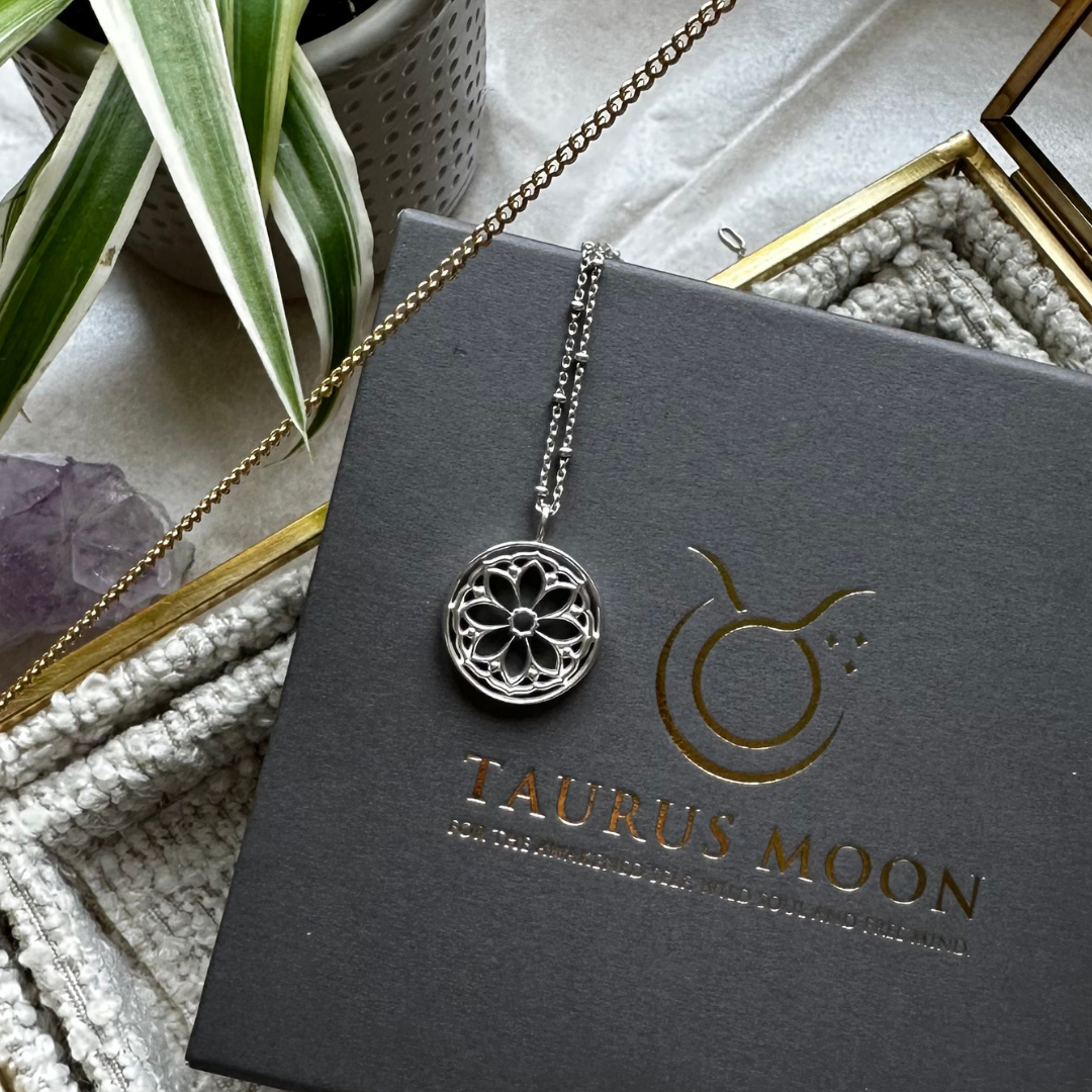 Joy Mandala Necklace