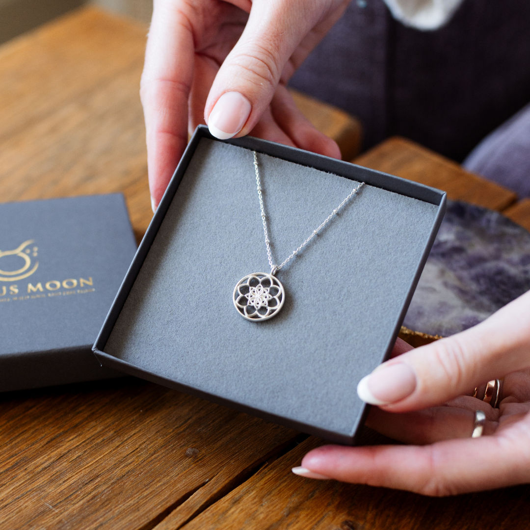 Love Mandala Necklace