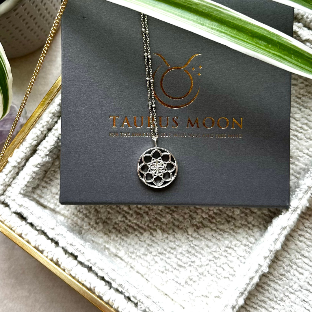 Love Mandala Necklace