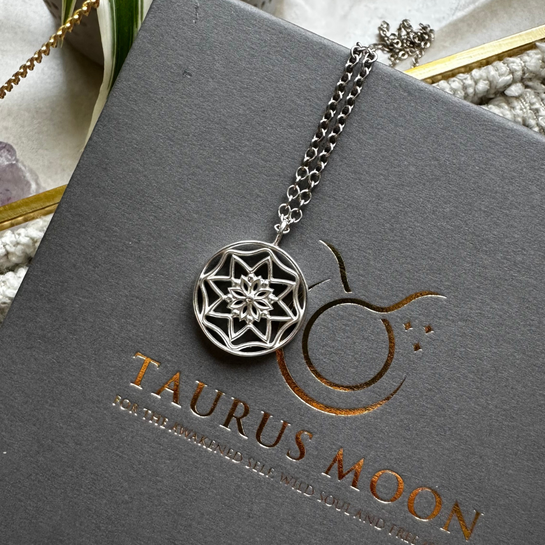 Peace Mandala Necklace