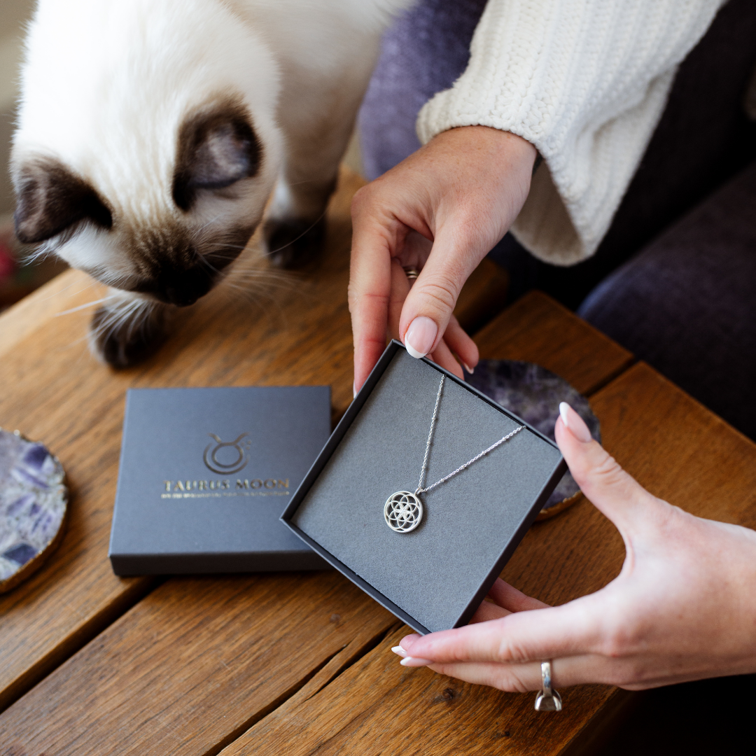 Seed of Life Mandala Necklace