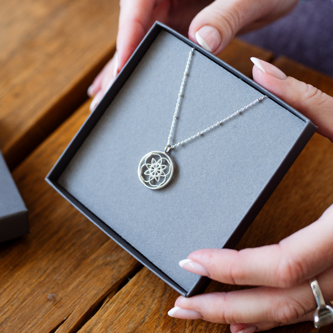 Vitality Mandala Necklace