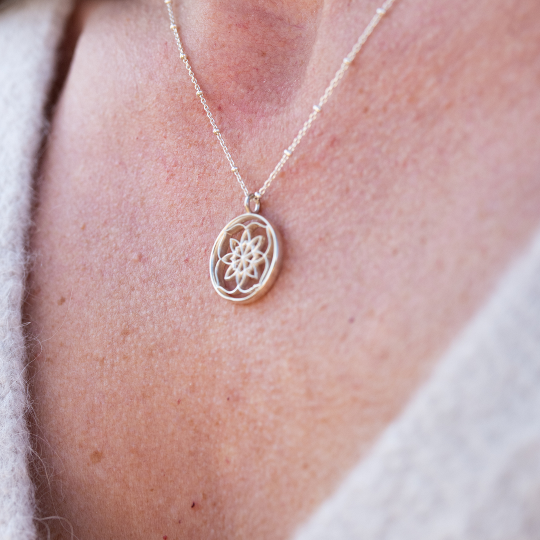 Vitality Mandala Necklace