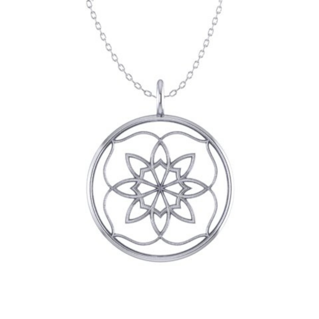 Vitality Mandala Necklace