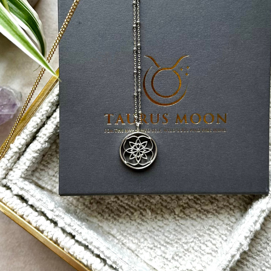 Vitality Mandala Necklace