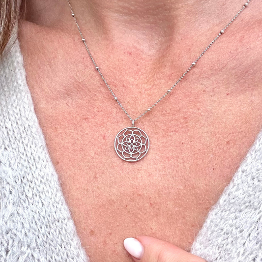 Abundance Mandala Necklace