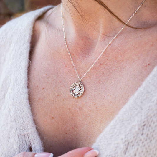 Divine Union Mandala Necklace