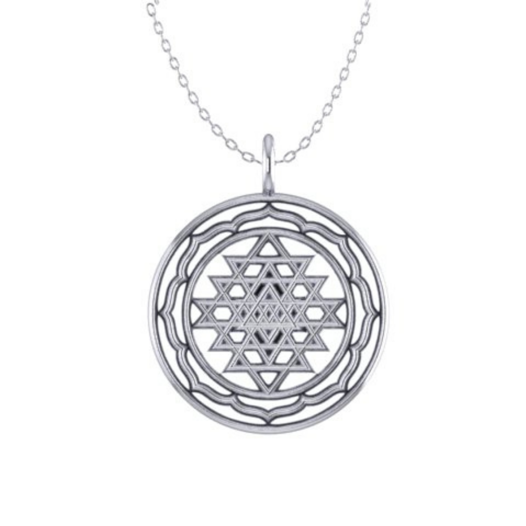 Divine Union Mandala Necklace
