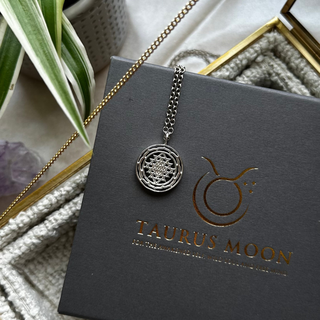 Divine Union Mandala Necklace