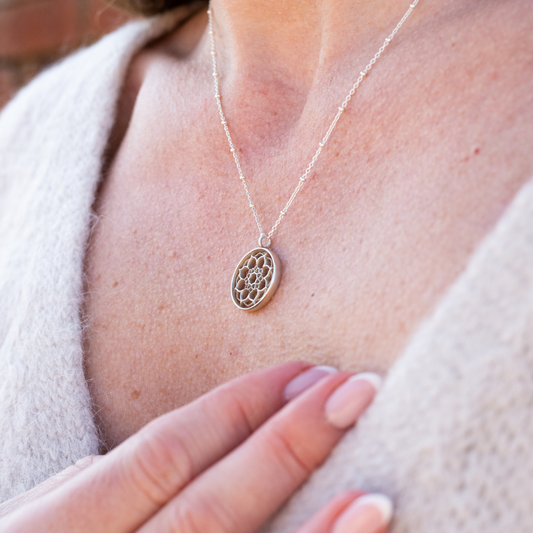 Freedom Mandala Necklace