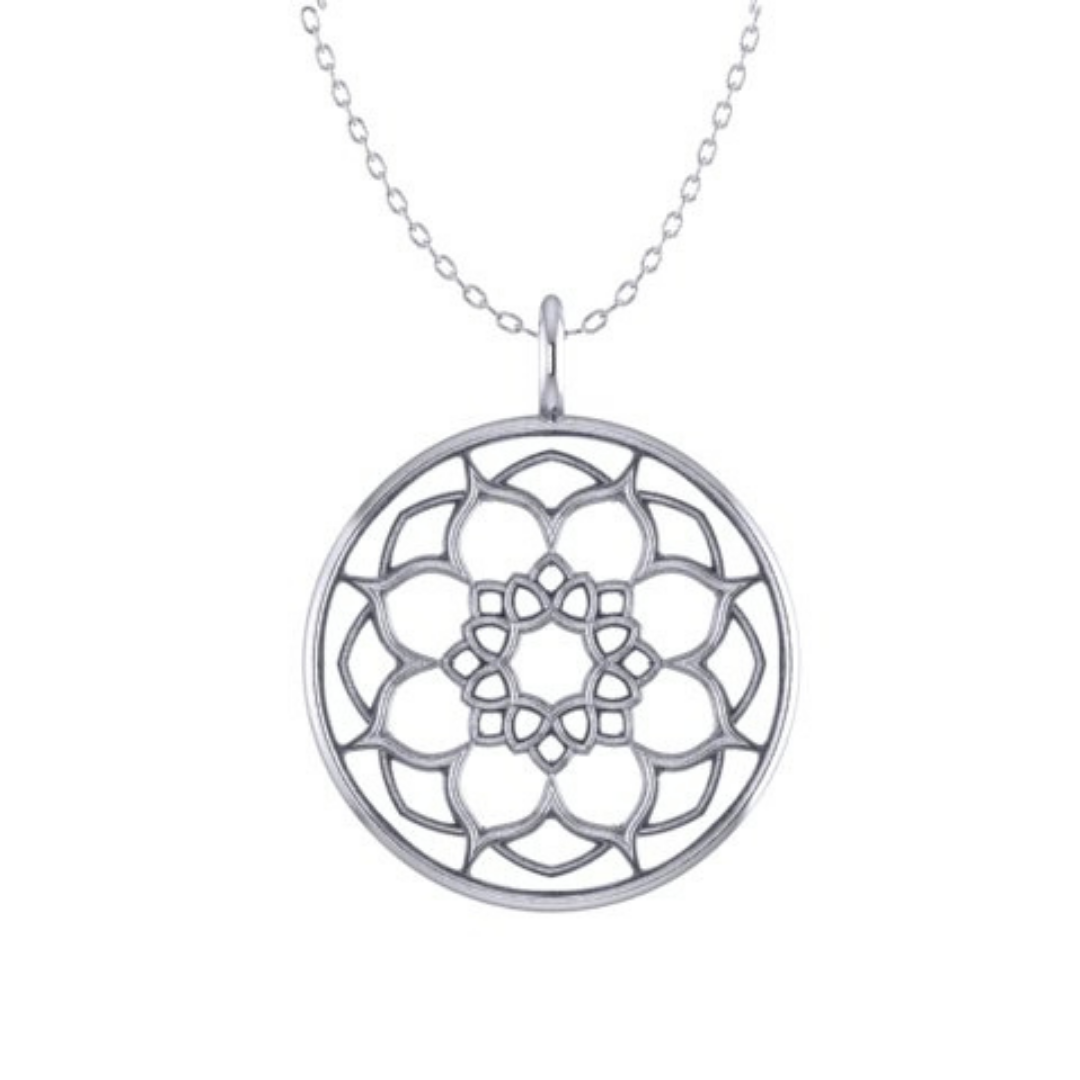 Freedom Mandala Necklace