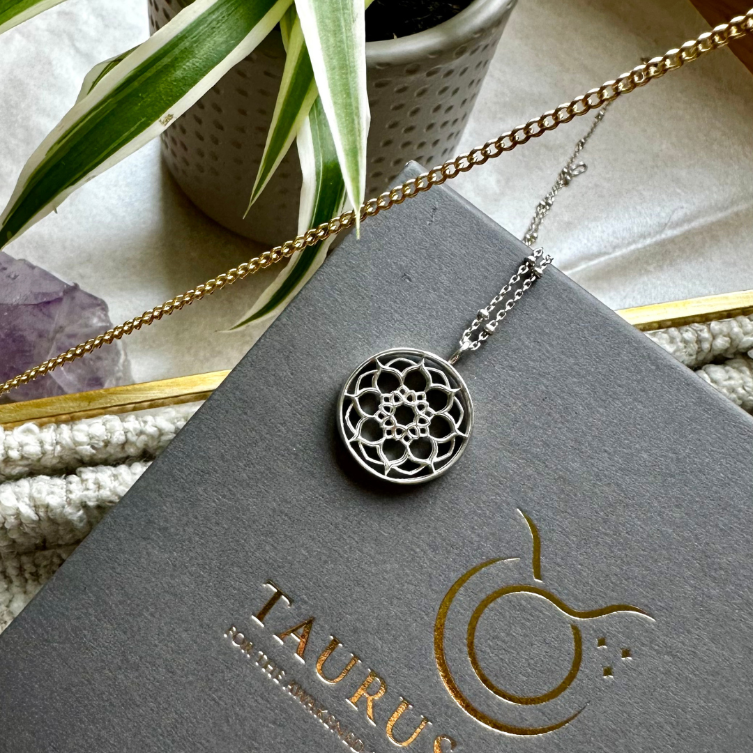 Freedom Mandala Necklace