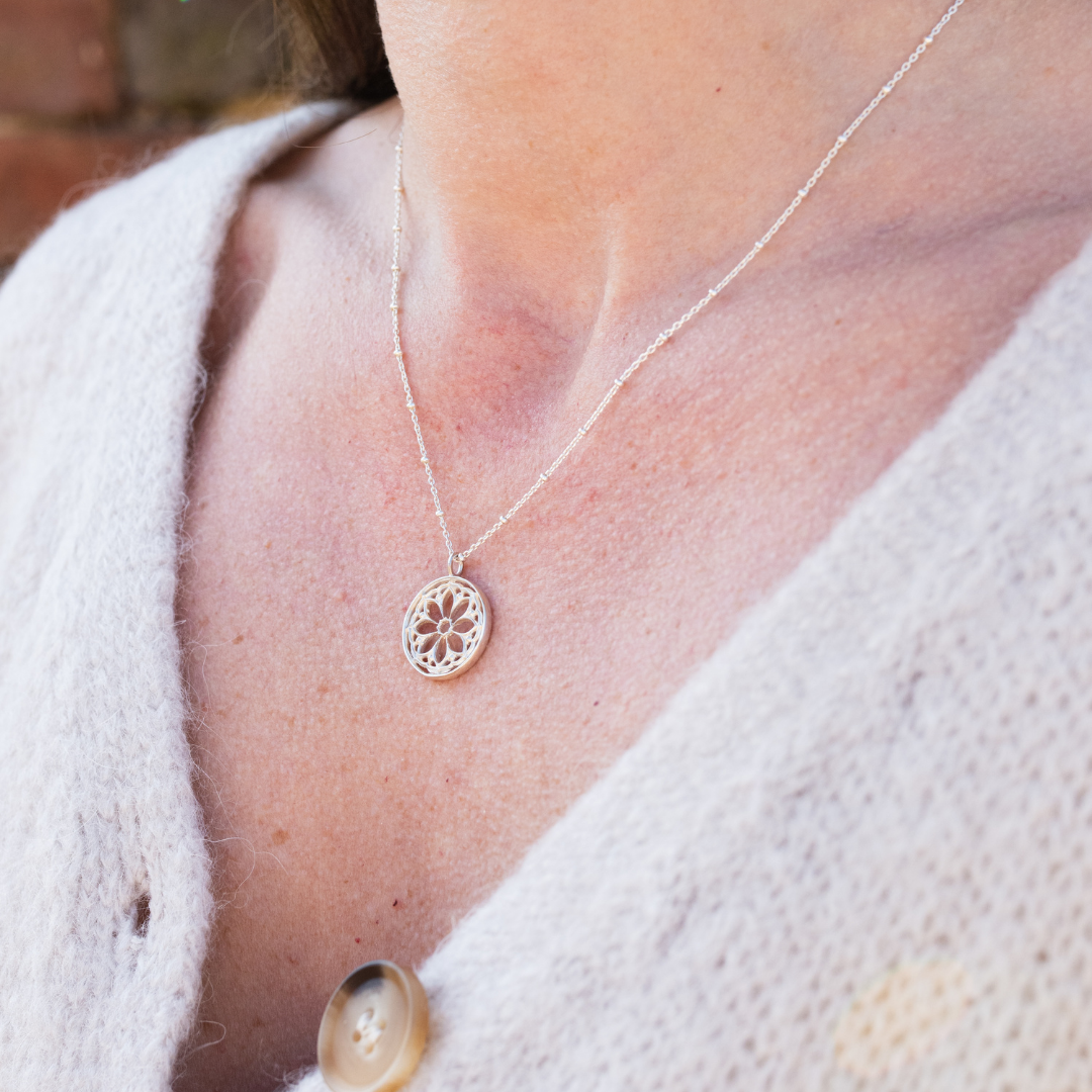 Joy Mandala Necklace