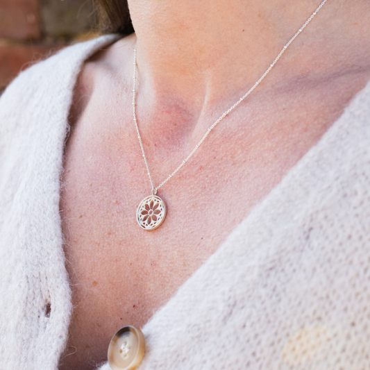 Joy Mandala Necklace