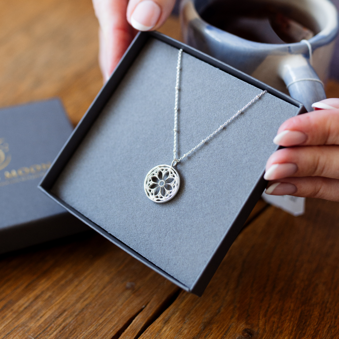 Joy Mandala Necklace