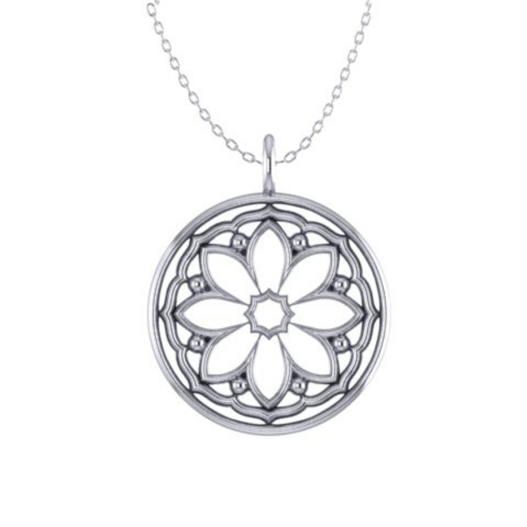 Joy Mandala Necklace