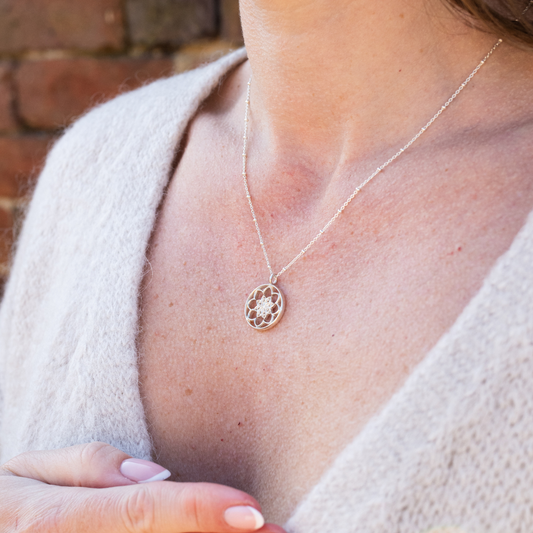 Love Mandala Necklace