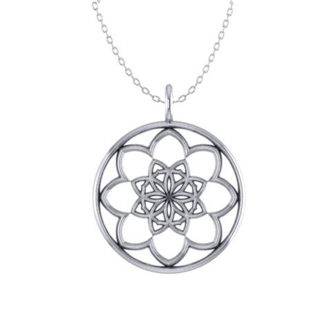 Love Mandala Necklace