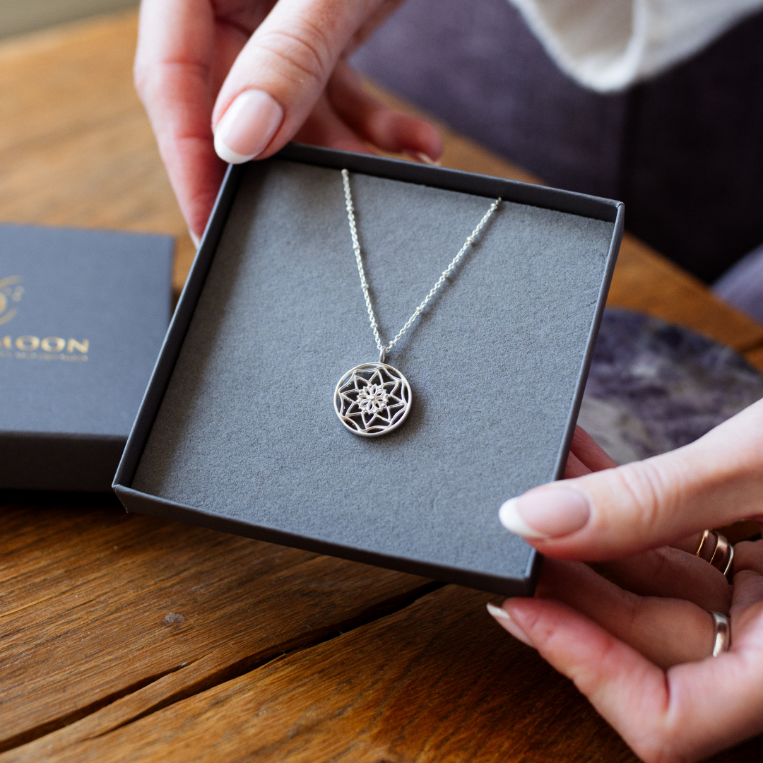 Peace Mandala Necklace