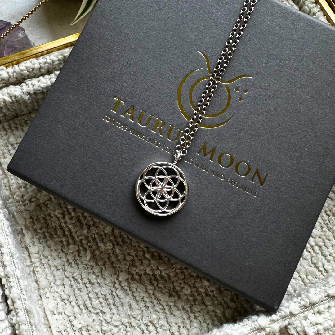 Seed of Life Mandala Necklace