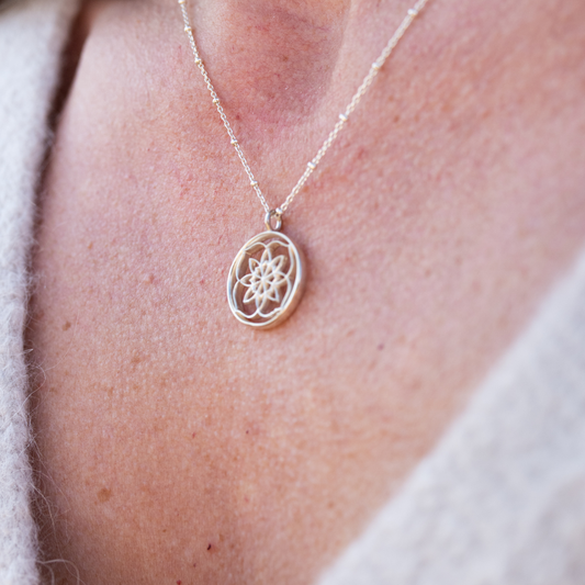 Vitality Mandala Necklace